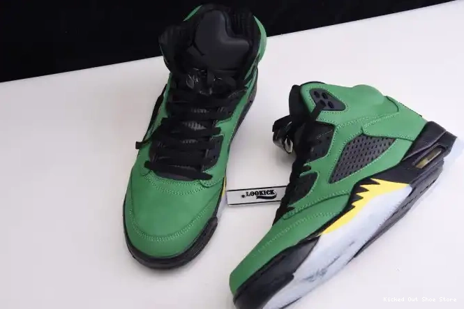 Kick Theory 5 Air Jordan CK6631-307 Oregon Ducks SE 0516